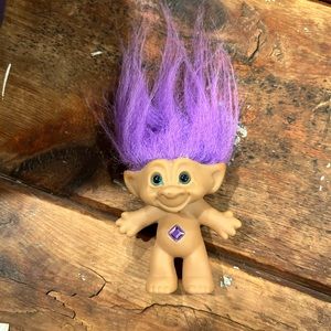 90s vintage troll doll